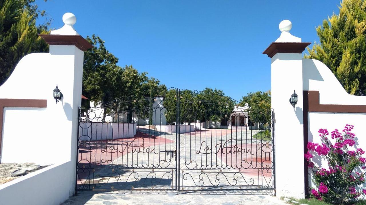La Ilusion Hotel Campestre Y Balneario パラス・デ・ラ・フエンテ エクステリア 写真