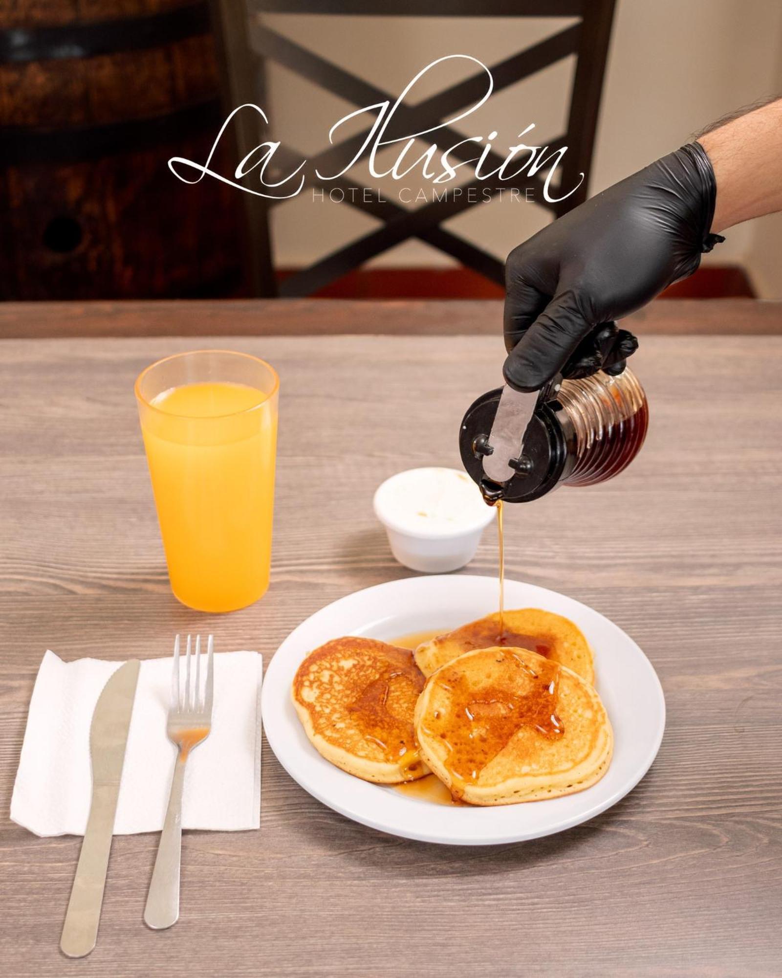 La Ilusion Hotel Campestre Y Balneario パラス・デ・ラ・フエンテ エクステリア 写真