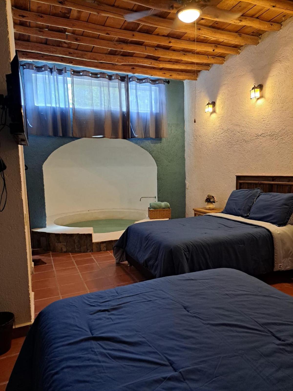 La Ilusion Hotel Campestre Y Balneario パラス・デ・ラ・フエンテ エクステリア 写真